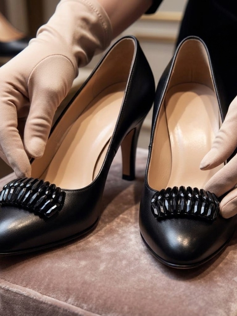 Classic Vintage Shoe Clips
